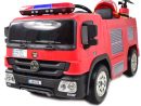 Camion De Pompiers Sur Batterie Pour Enfants 2X45W 12V encequiconcerne Un Camion De Pompier