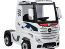 Camion Électrique Pour Enfant Mercedes Actros - Kid'Zzz N à Camion Enfants