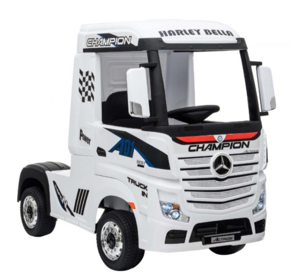 Camion Électrique Pour Enfant Mercedes Actros - Kid&amp;#039;Zzz N à Camion Enfants 