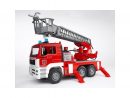 Camion Pompier Grande Échelle Bruder - Jypy Jouet à Playmobil Camion Pompier Grande Echelle