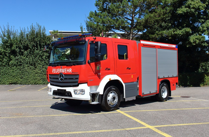 Camion Tonne-Pompe Sapeurs-Pompiers Deltafeumotech Ag dedans Camion Pompier