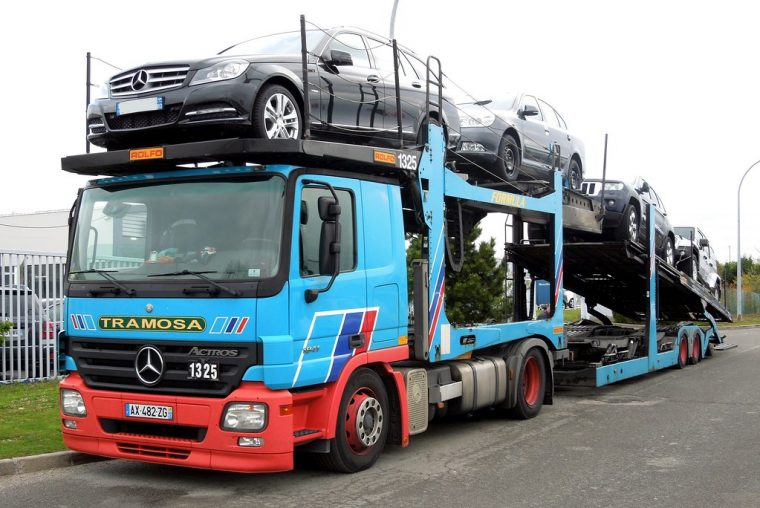 Camions Transport De Voitures Et Dépannage  Flickr destiné Jeux De Camion De Transport De Voiture