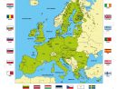 Capitale Union Européenne - Primanyc dedans Union Europã©Enne Carte