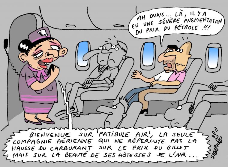 Caricatures & Dessins  Air Journal dedans Avion Humoristique