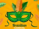 Carnaval Brésilien Réaliste  Vecteur Gratuite pour Carnaval Images Gratuites