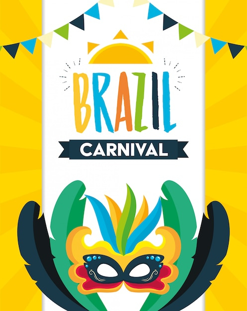 Carnaval Brésilien  Vecteur Gratuite à Carnaval Images Gratuites 