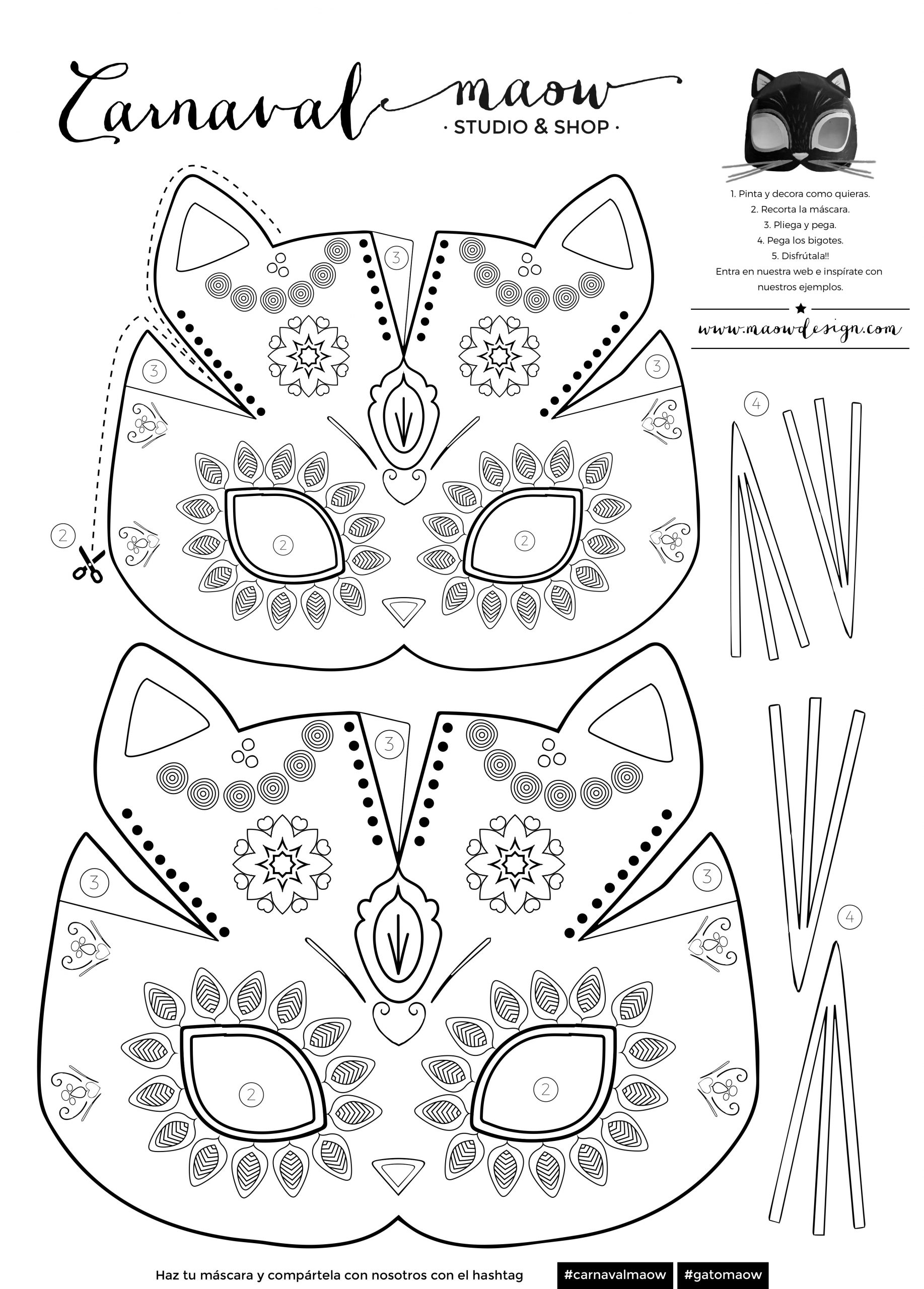 Carnaval Carnaval - Maowdesign intérieur Mandala Carnaval 