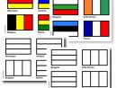 Carnet De Coloriages (Niveau Facile) - Le P'Tit Matisse dedans Drapeaux Pays Anglophones À Imprimer