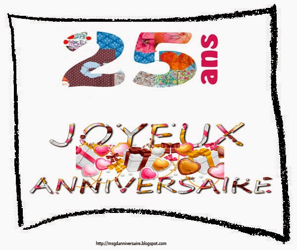 Carte Anniversaire 25 Ans Gratuite Imprimer concernant Carte D Anniversaire À Imprimer Gratuite 