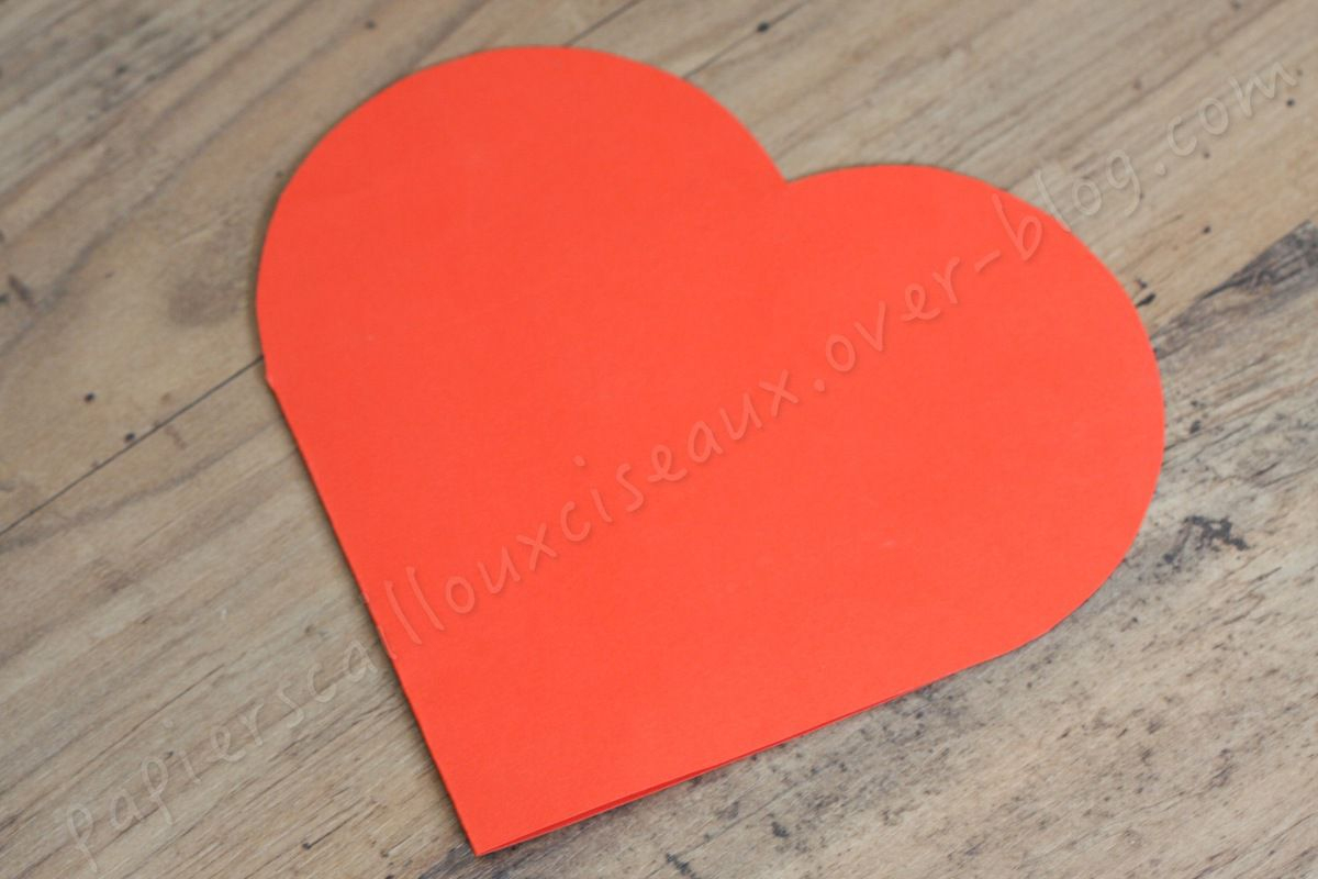 Carte Coeur - Papiers Cailloux Ciseaux encequiconcerne Coeur Coeur Coeur 