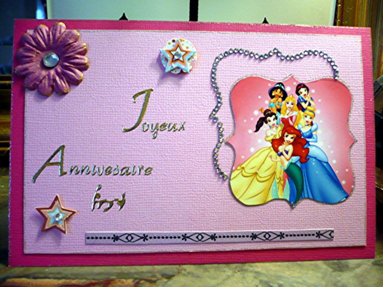 Carte D'Anniversaire Pour Une Jeune Fille Fresh Carte intérieur Carte D Anniversaire À Imprimer Gratuite