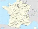 Carte De Alès : Situation Géographique Et Population De intérieur Département 30 Carte