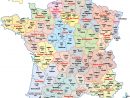 Carte De France À Imprimer, Départements, Préfectures avec Fond De Carte France Ã©Duscol
