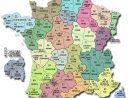 Carte De France Departement - Carte Des Départements Français avec France Avec Département
