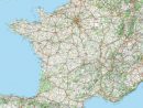 Carte De France Routière - Arts Et Voyages En 2020  Carte concernant Fond De Carte France Ã©Duscol