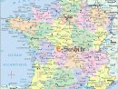 Carte De France Routière Avec Départements  My Blog concernant France Avec Département