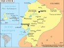 Carte De L'Equateur - Plusieurs Cartes Du Pays D'Amérique serapportantà Carte Amerqieus Avec Tout Les Villes