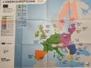 Carte De L'Union Européenne - Europe Directe Hauts De France encequiconcerne Union Europã©Enne Carte