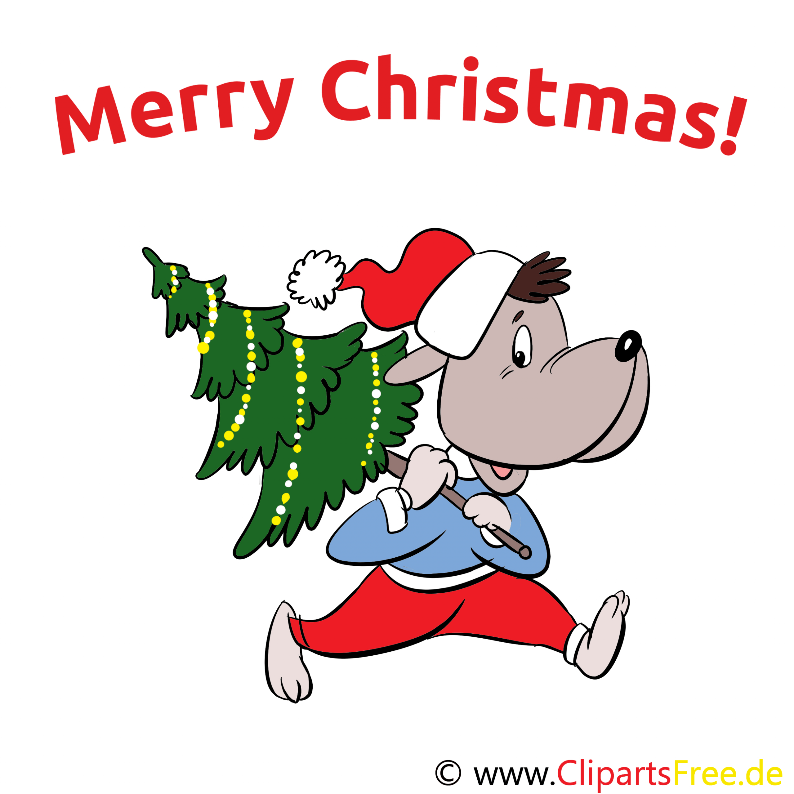 Carte De Voeux Merry Christmas Gratuite - Merry Christmas avec Cart De Noel 