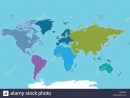 Carte Du Monde Avec Frontiere - 1Jour1Col dedans Un Carte Avec Les Continents Du Monde