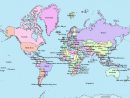 Carte Du Monde  Carte Du Monde, Noms Des Pays tout Carte Des Etats Unis À Imprimer