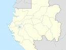 Carte Géographique - Gabon - 1,200 X 1,114 Pixel - 271.34 encequiconcerne Carte Administrative Du Gabon