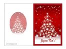 Carte Gratuite À Imprimer: Carte De Voeux De Noël À concernant Image De Noel A Imprimer