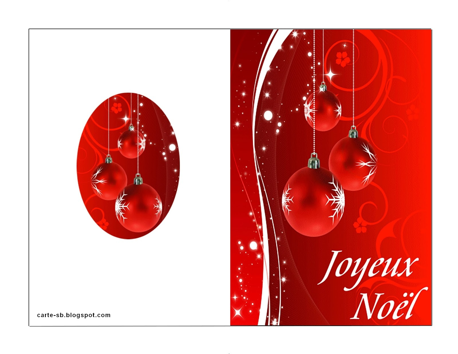 Carte Gratuite À Imprimer: Carte De Voeux De Noël À tout Cart De Noel