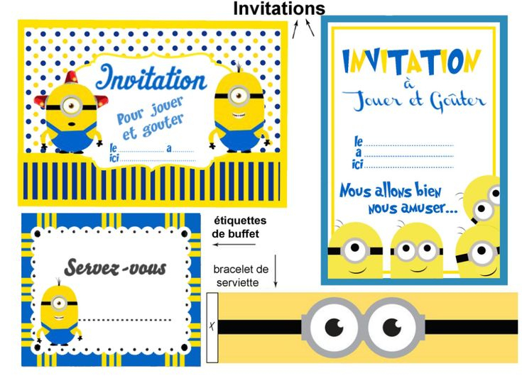 Carte Invitation Anniversaire : Carte Invitation avec Carte D Invitation À Imprimer Gratuite 