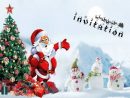 Carte Invitation Sms Noël - Carte De Vœux Sms Gratuite destiné Cartes Noël Gratuites