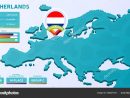 Carte Isométrique Europe Avec Illustration Vectorielle Des encequiconcerne Carte Pays Europe A Completer