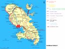 Carte Martinique - Plan Géographique - Arts Et Voyages serapportantà Carte De La Thailande À Imprimer