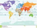 Carte Monde Avec Latitude - 1Jour1Col dedans Un Carte Avec Les Continents Du Monde