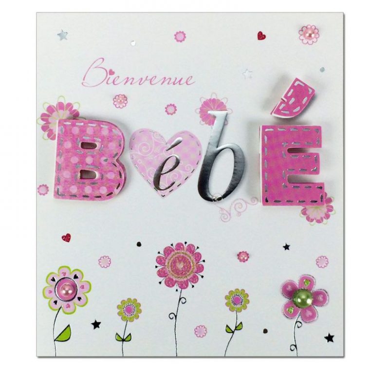 Carte Naissance Prestige Fille Bébé – Une Carte Pour Toi intérieur Image Bébé Fille Gratuite