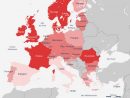Carte Pays Union Européenne  Primanyc encequiconcerne Pays Union Europeenne Carte 2021 Jeu
