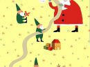 Carte Petit Papa Noel Pour Enfant Gratuite A Imprimer encequiconcerne Carte De Noel A Imprimer