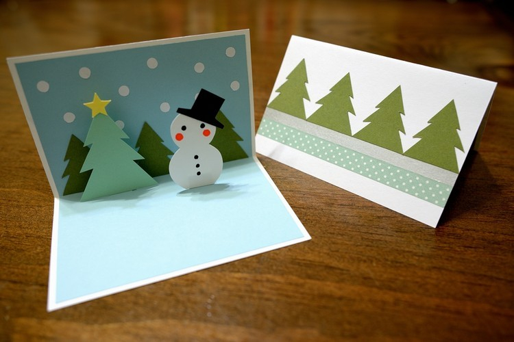 Carte Pop-Up Noël À Fabriquer Et Décorer Soi-Même à Mots Mã©Lã©S De Noel Cycle 3