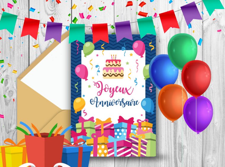 Carte Pour Enfant – Une Séléction De Cartes D'Anniversaire dedans Cartes D Invitation À Imprimer