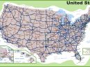 Carte Routière Des Etats Unis » Vacances - Guide Voyage dedans Carte Des Régions Des Etats Unis