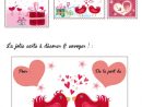 Carte Saint Valentin By Natacha Birds - Paperblog destiné Mot Croise De Saint Valentin