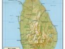 Carte Sri Lanka, Carte De Sri Lanka encequiconcerne Carte Sri Lanka A Imprimer