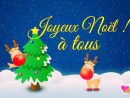 Carte Virtuelle Musicale Joyeux Noel encequiconcerne Cartes Noël Gratuites