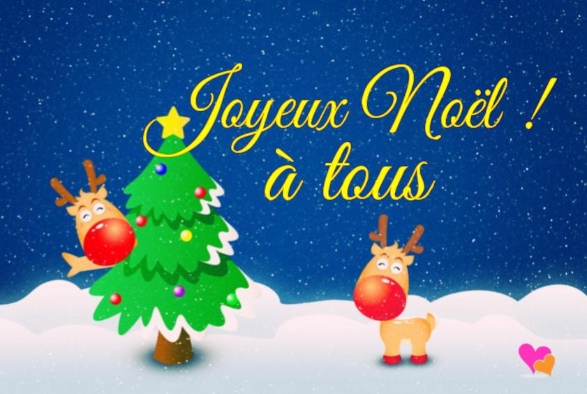 Carte Virtuelle Musicale Joyeux Noel encequiconcerne Cartes Noël Gratuites 