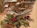 Cartes Anciennes Joyeux Noël - Balades Comtoises  Images destiné Carte Postale De Noel A Imprimer