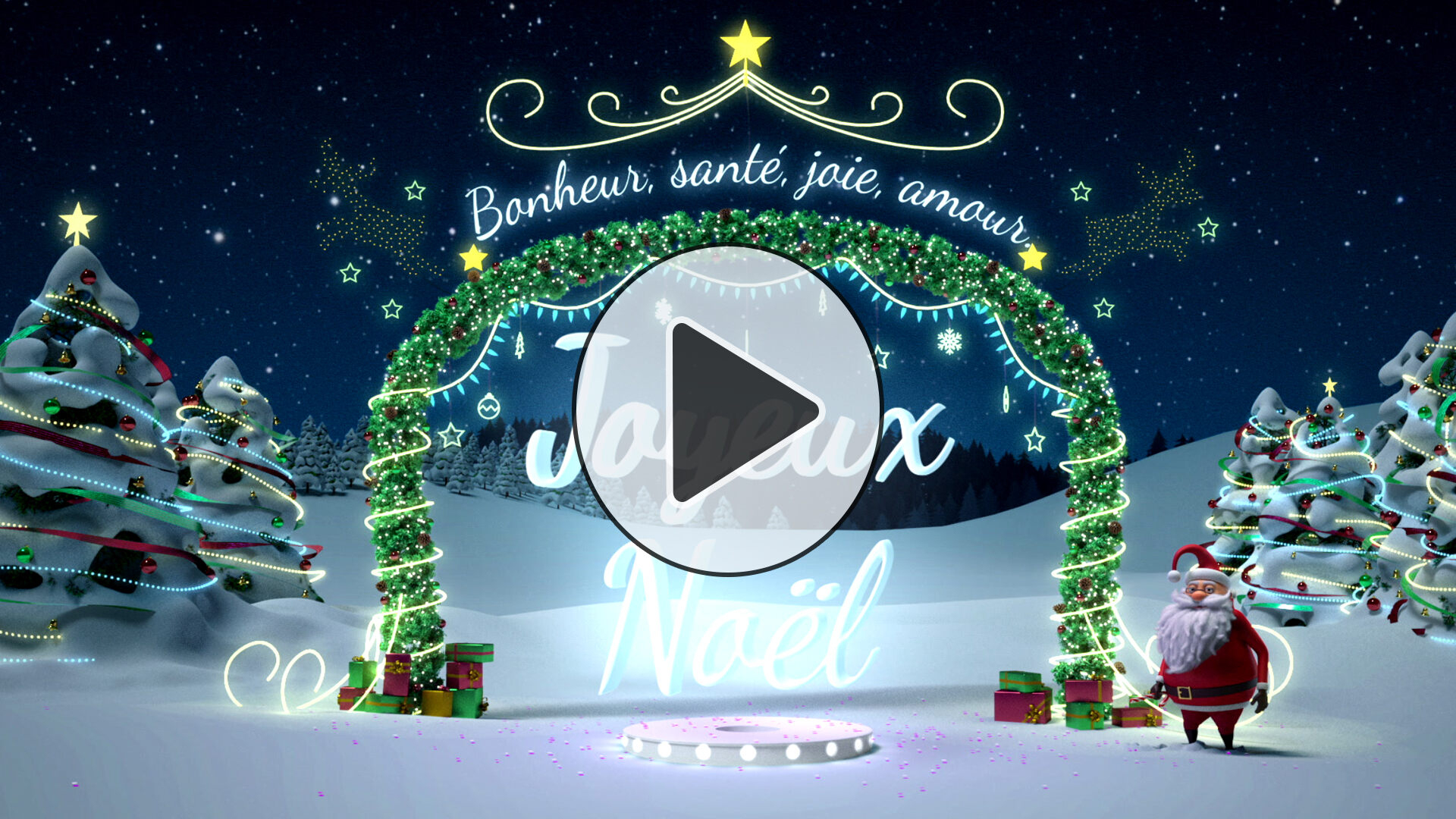 Cartes De Noël Gratuites - Joliecarte concernant Cart De Noel 