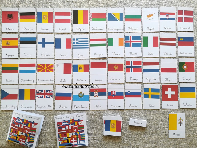 Cartes De Nomenclature : Nouveautés De Juin 2019 serapportantà Drapeaux Pays Anglophones À Imprimer 