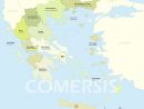 Cartes Grèce pour Grece Regions