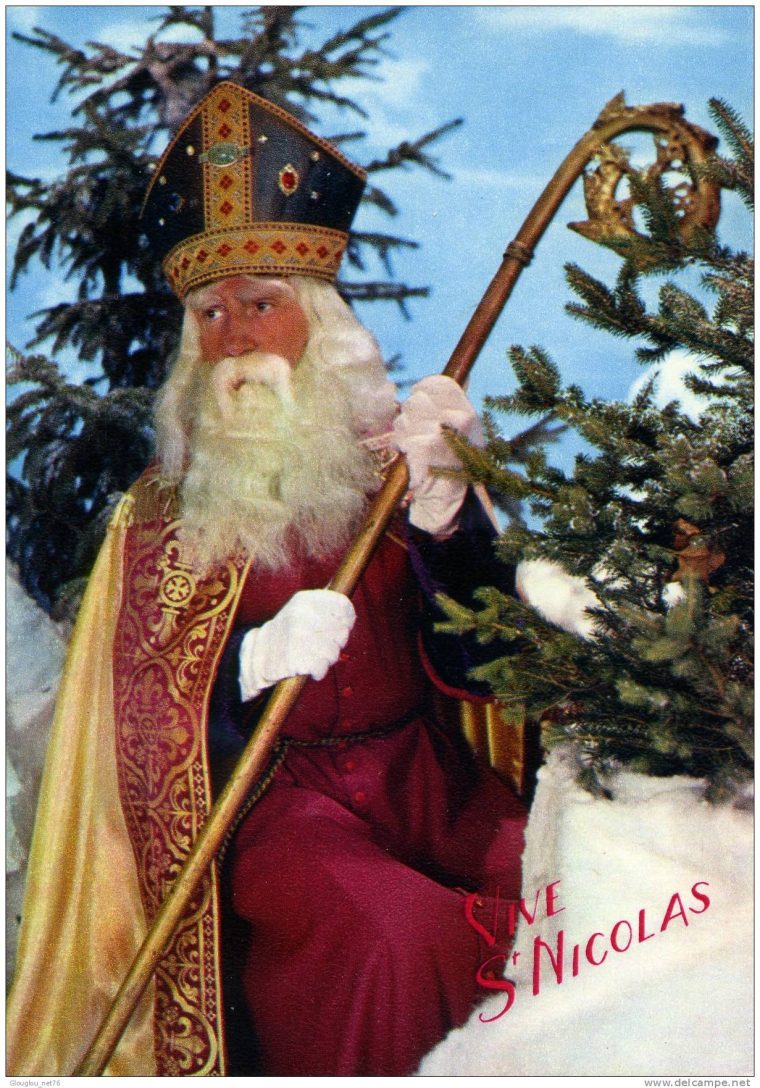 Cartes Saint Nicolas – Page 18 tout Images De St Nicolas