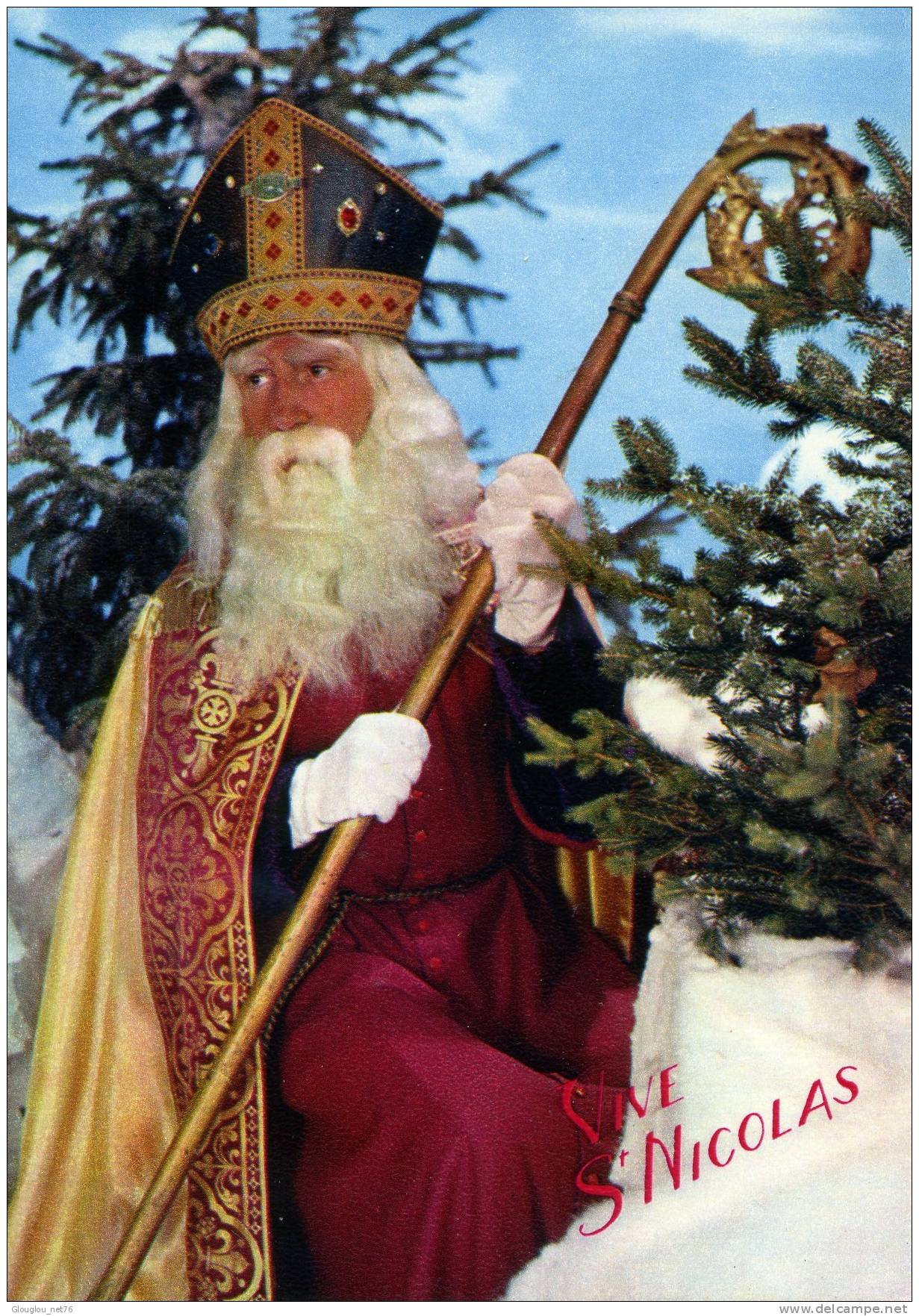 Cartes Saint Nicolas - Page 18 tout Images De St Nicolas 