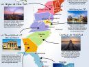 Cartes Touristiques Et Plans Côte Est Des États-Unis serapportantà Carte Des Régions Des Etats Unis